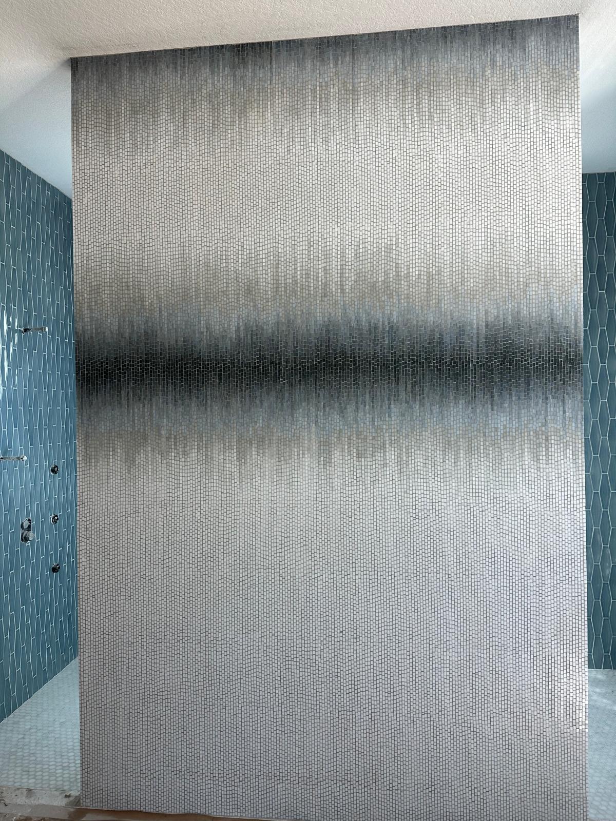 Modern Shower Renovation